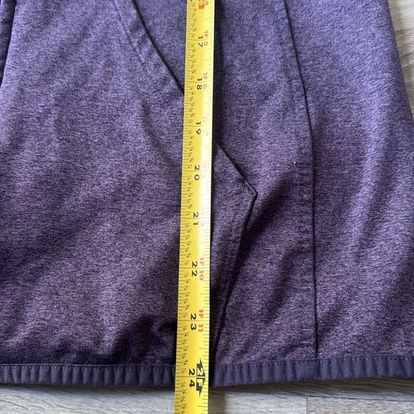 The North Face Fave Purple Full Zipper Women's Hooded Jacket - Picture 11 of 13